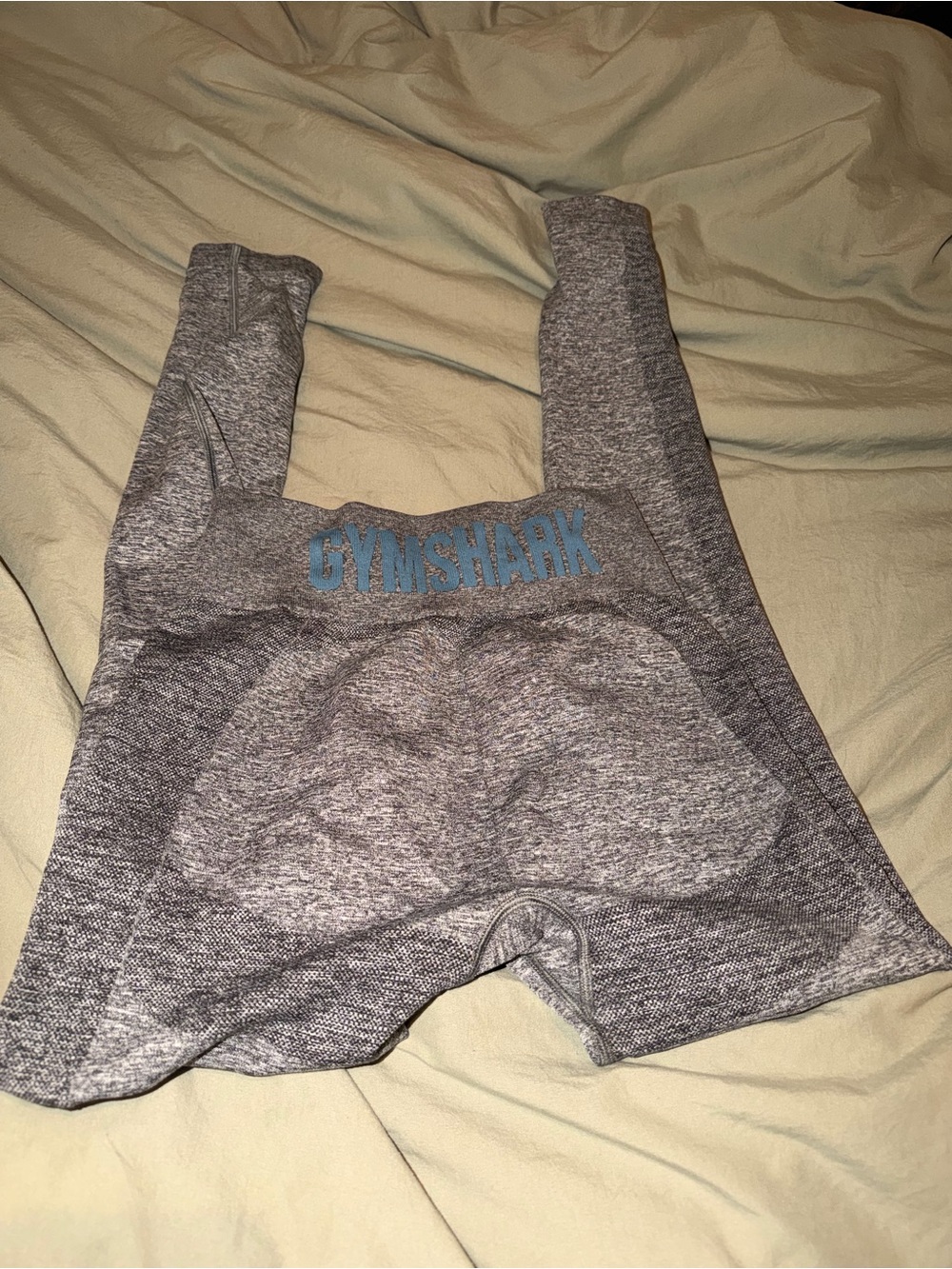 GYMSHARK GRAY LEGGINGS